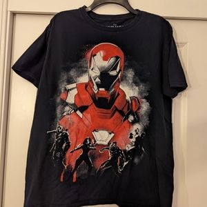 Comic Con 2016 Exclusive Marvel Civil War Unisex T-shirt- L